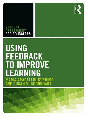cover image of Using Feedback to Improve Learning